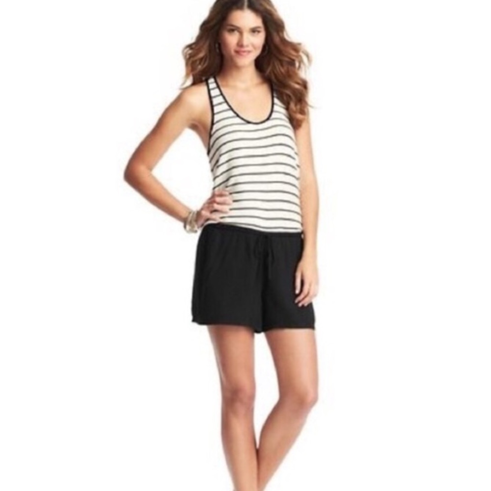 ❌SOLD❌striped racer-back stripped romper❌SOLD❌